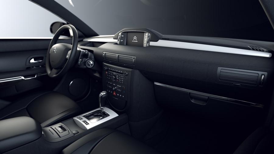 Citroen C6 Noir et Blanc 2011 года  (фото 2 из 2)